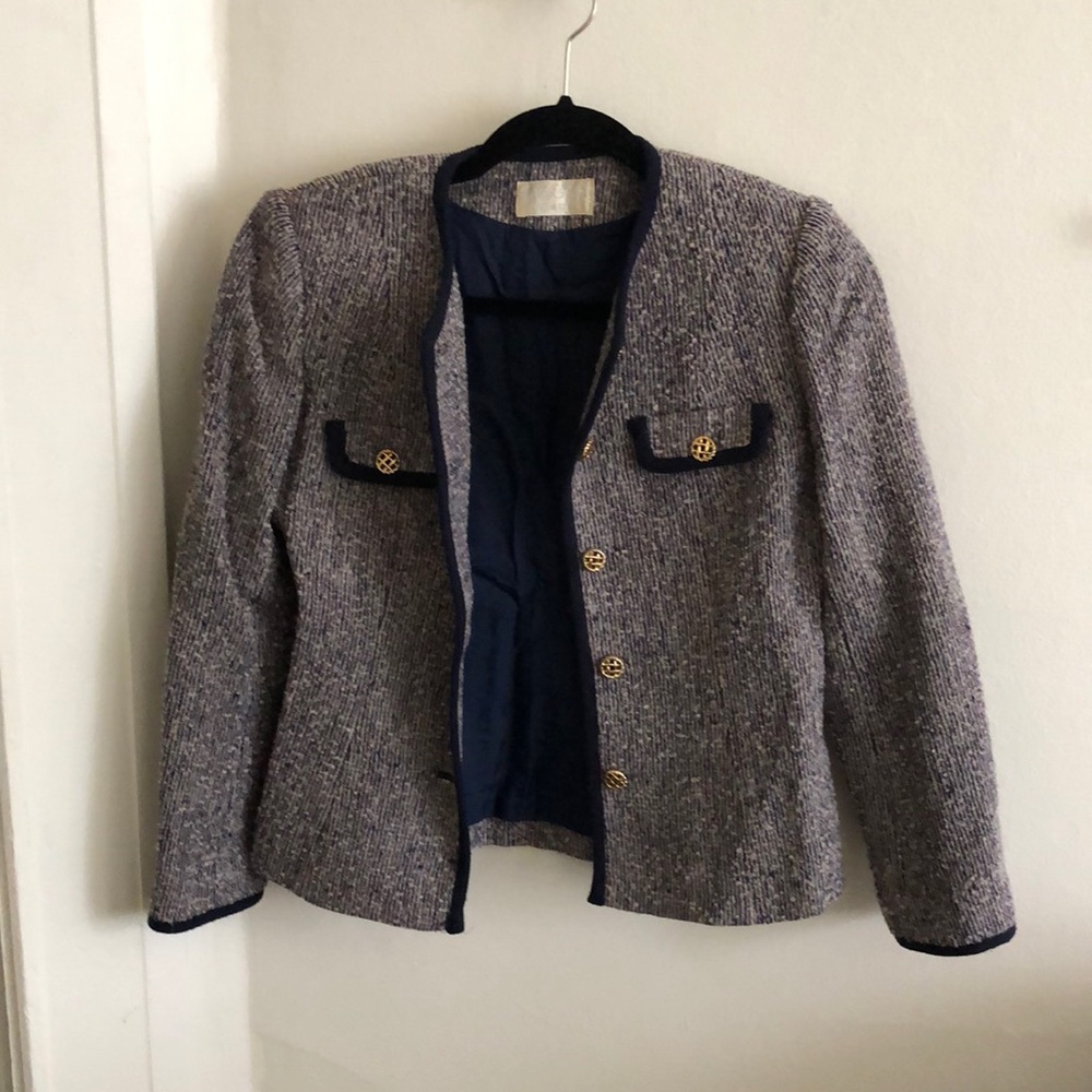 Chanel like Tweed blazer from Tokyo